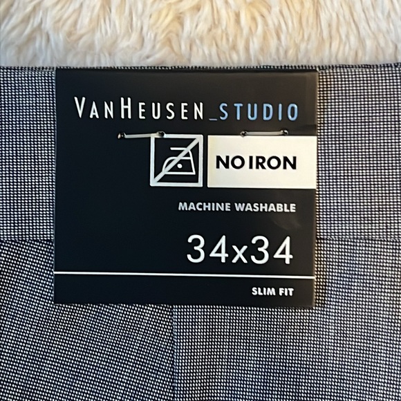 VanHeusen Studio dress pants size 34x34 - Picture 7 of 7